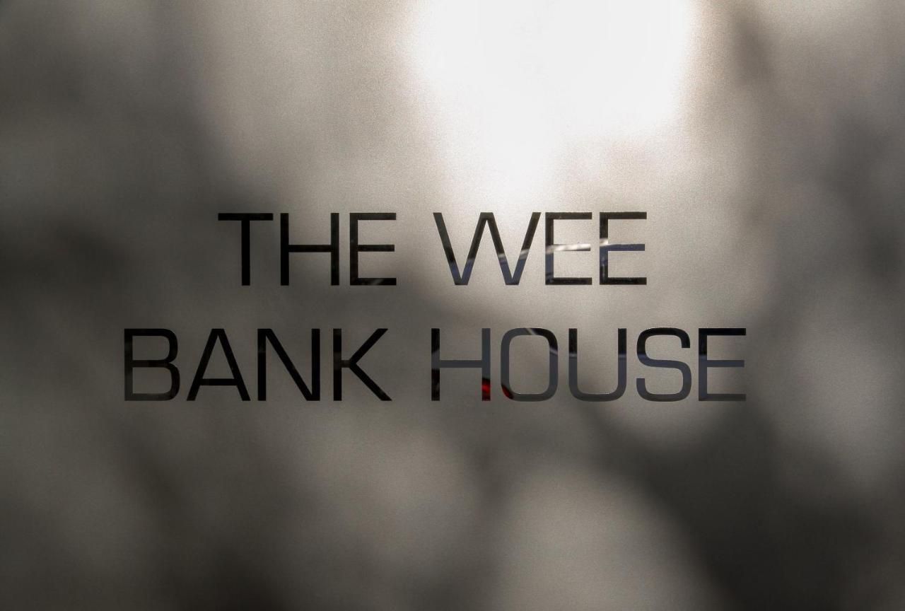The Wee Bank House Apartment Oban Exterior photo